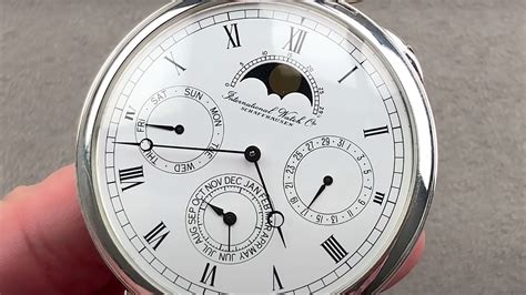 moonphase pocket watch review.